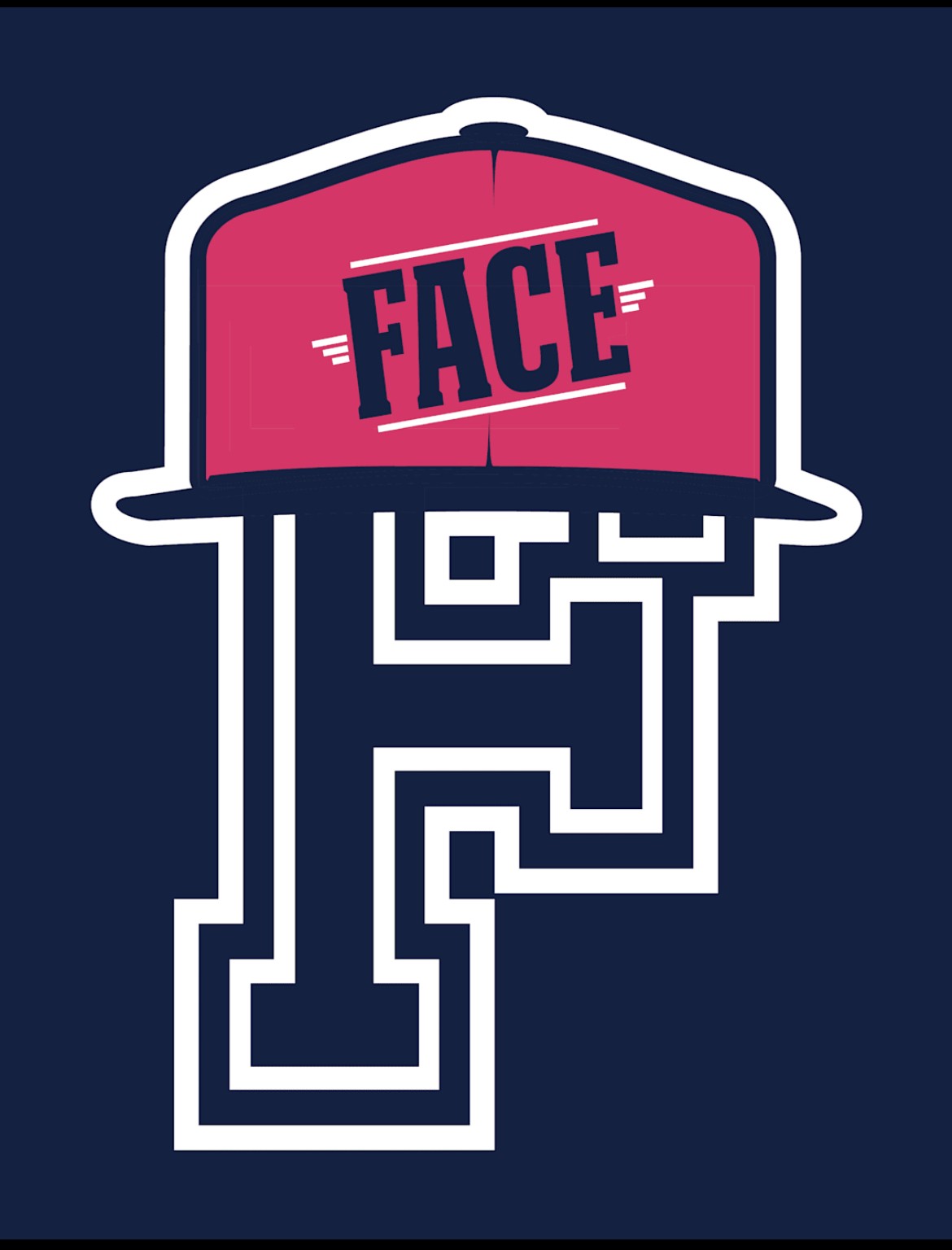 Face Hat Logo